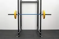 Гриф STECTER Bear Bar 28 мм (20 кг, синий/черный)