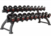 Гантельный ряд 2-20 кг (10 пар) UFC 