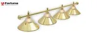 Светильник Fortuna Alison Golden 4 плафона