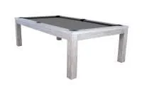 Бильярдный стол для пула "Penelope" 8 ф (серебристый, со столешницей)