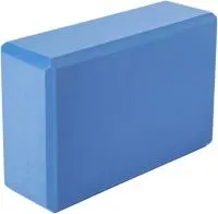 Блок для йоги Sundays Fitness IR97416 (голубой)