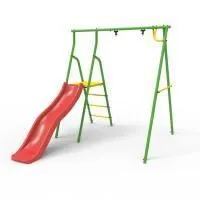 УДК-1 горка Rokids  (Зеленый-желтый)