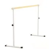 Станок балетный Аллегро однорядный разборный 1 м (белый)