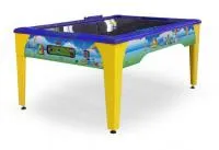 Аэрохоккей Home 6 ф цветной