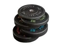 Диски бамперные Original FitTools (черные)