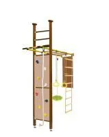 Спортивно-игровой комплекс Kampfer Joy (№2 Ореховый Высота 3 м)