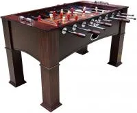 Настольный футбол кикер Provincial коричневый