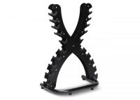 Стойка для хромированных гантелей X-образная Hasttings Digger HD71C1A