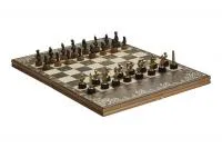 Шахматы малые "Египетская сила" черение