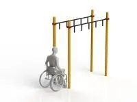 Рукоход параворкаут Молот WRK-D08