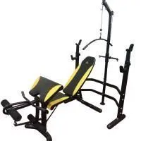 Скамья под штангу DFC D780