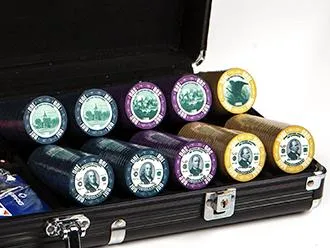 Набор для покера US Dollar на 500 фишек