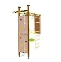 Спортивно-игровой комплекс Kampfer Joy (№2 Ореховый Стандарт)