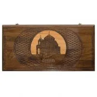 Нарды резные "Рипсиме - Орнамент" 60, Zakaryan