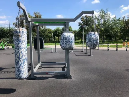 Подушка боксерская Уличная классика Street Box TOTALBOX камуфляж