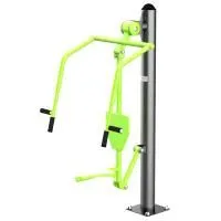 S-1019 Уличный тренажер Жим от груди ZAVODSPORTA