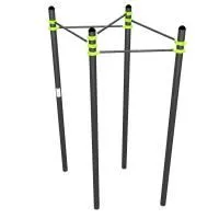 W346 Воркаут (5 перекладин) ZAVODSPORTA