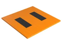 Помост тяжелоатлетический 4х4х0,12м соревновательный 