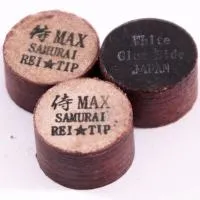 Наклейка для кия «Rei Samurai White» (MAX) 14 мм