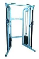 Тренажер "Сдвоенная блочная рама угловая" Стек 2х75кг А332