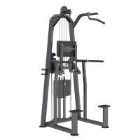 U3009C Турник, брусья с противовесом. Стек 88 кг