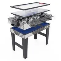 Игровой стол - трансформер 4 в 1 DFC 48" 122 х 61 см