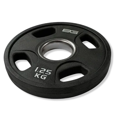 Диск олимпийский обрезиненный BRONZE GYM