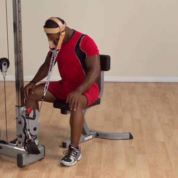 Упряжь для тренировки мышц шеи Body-Solid MA307V