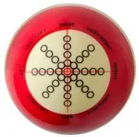 Шар 57.2 мм "Training" для тренировок, красный