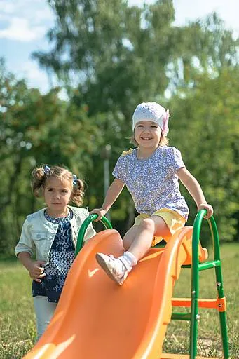 Горка волнистая