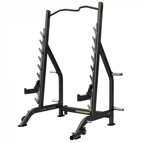 Стойка для жимов и приседов Hasttings Digger HD019-6+HD019-6OPT