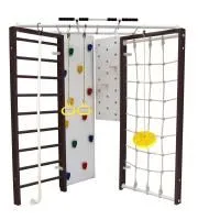 Шведская стенка Kampfer Fantastic (№5 Шоколадный желтая лиана)