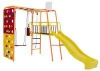 Спортивно-игровой комплекс Формула здоровья Street 3 Smile (оранжевый радуга)