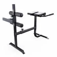 Гиперэкстензия / римский стул DFC CAP, черный