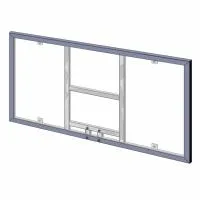 Щит баскетбольный игровой 1050х1800 мм 