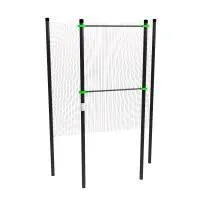 W253 GTO Мишень на стойках квадратная (подходит ОВЗ) ZAVODSPORTA