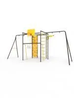 УДСК-7.3 Rokids Атлет-К2 (Шоколад-желтый)