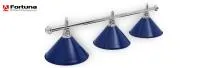 Светильник Fortuna Prestige Silver Blue 3 плафона