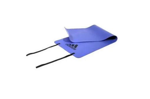 Тренировочный коврик Adidas (мат) для фитнеса (лиловый)