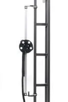 Канатный тренажер "Барабан" c регулировочной стойкой