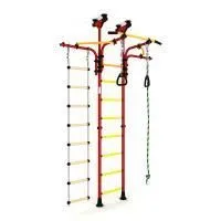 Шведская стенка ROMANA Карусель R5 410 (красный/желтый)