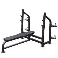 Скамья со стойками под штангу STONERISE D5001