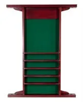 Киевница навесная Classic на 4 кия сосна махагон