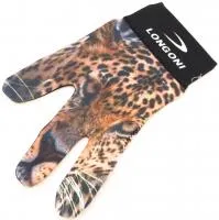Перчатка бильярдная «Longoni Fancy Leopard»