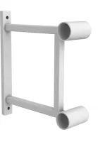 Кронштейн настенный, двухрядный