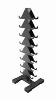 Стойка для гантелей вертикальная (16 мест)