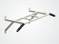 Турник настенный Классик 2 разборный цв. белый