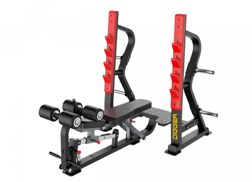 Регулируемая скамья для жима Hasttings Digger HD036-5