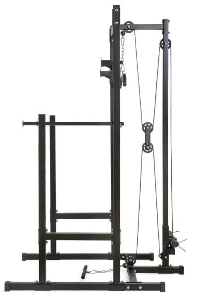 Стойка для полуприседаний с верхним и нижним блоком VictoryFit VF-B2017