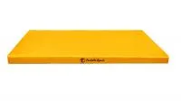 Мат № 9 (100 х 150 х 10) "PERFETTO SPORT" жёлтый